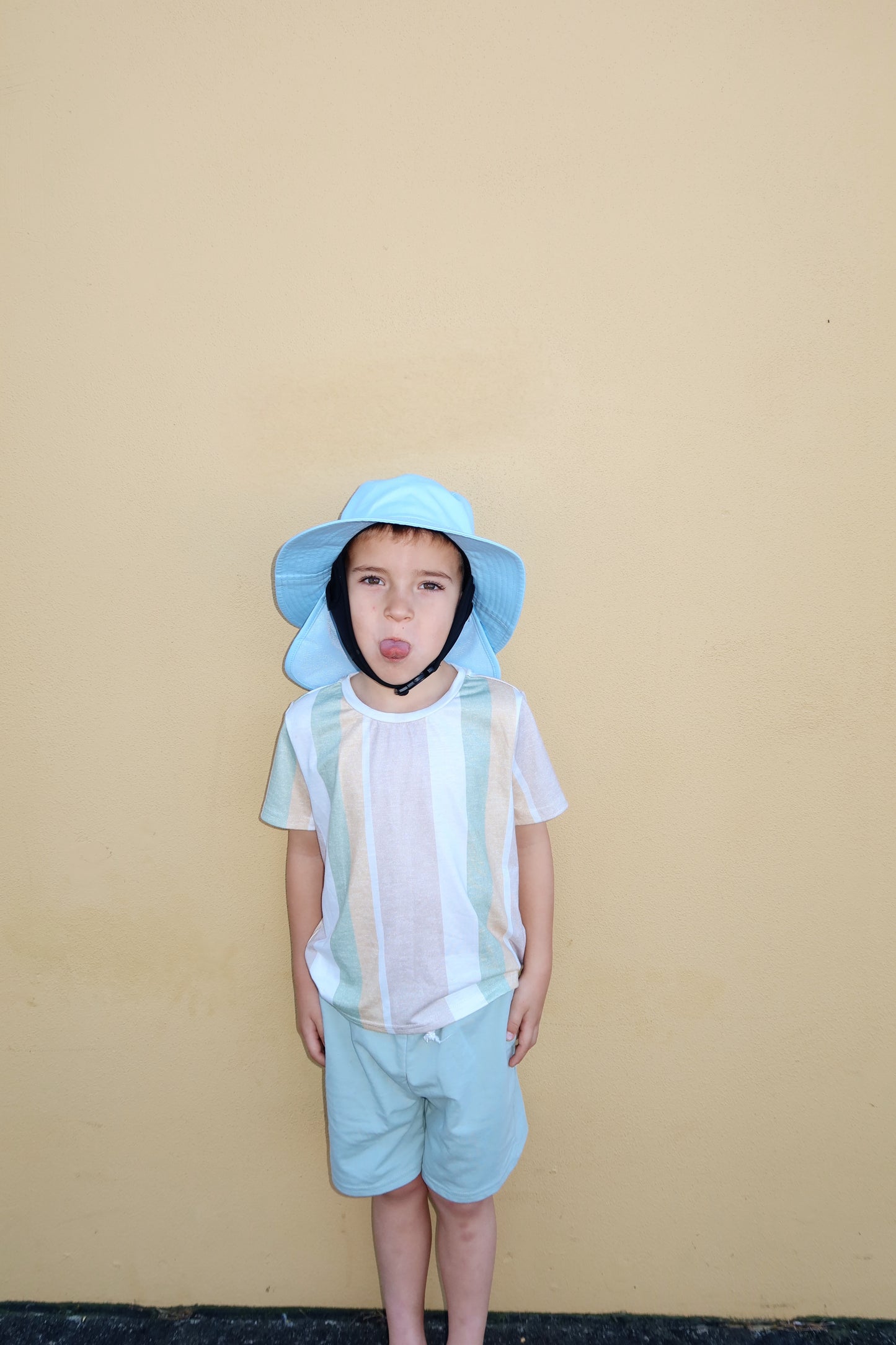 Luma Play Sun Hat - Baby Blue