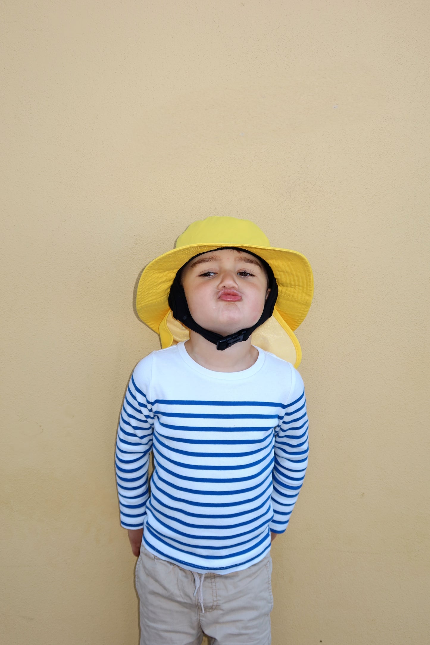 Luma Play Sun Hat – Yellow