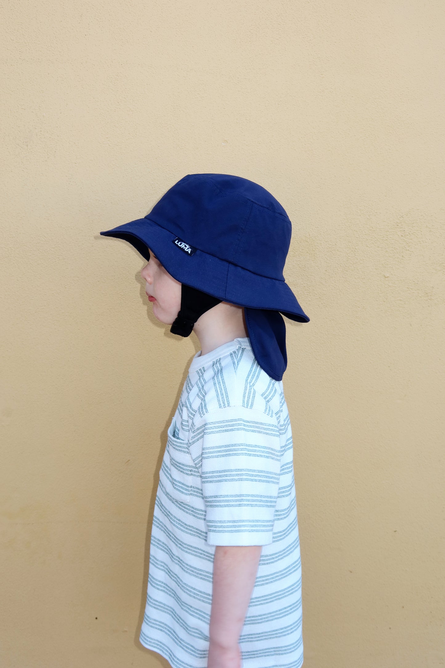 Luma Play Sun Hat – Navy