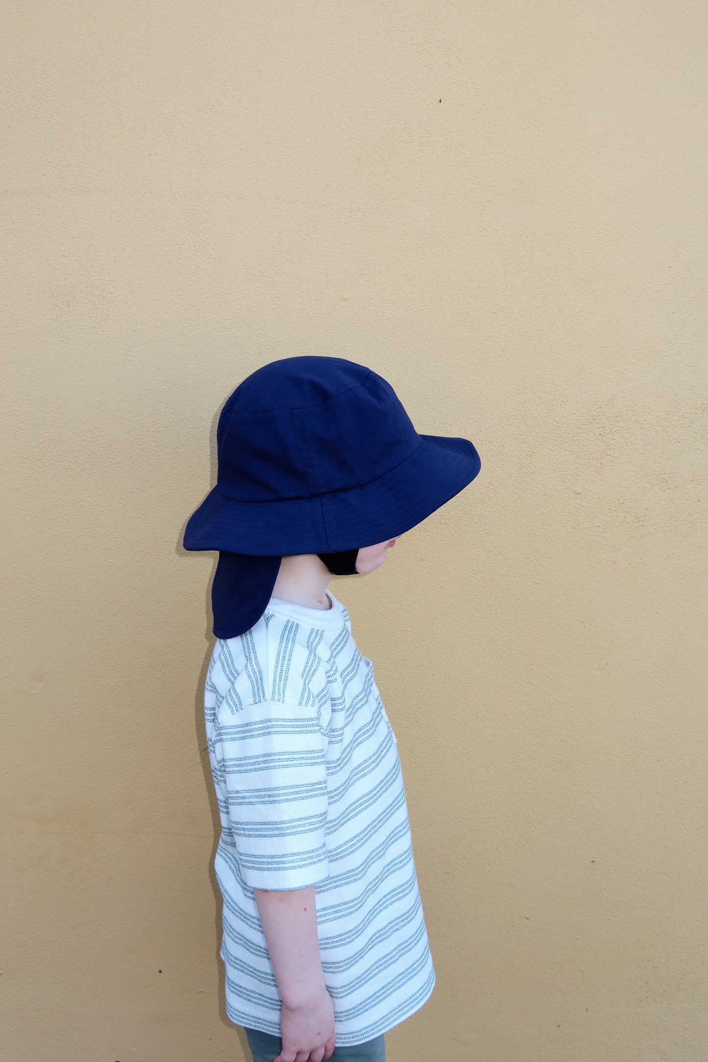 Luma Play Sun Hat – Navy