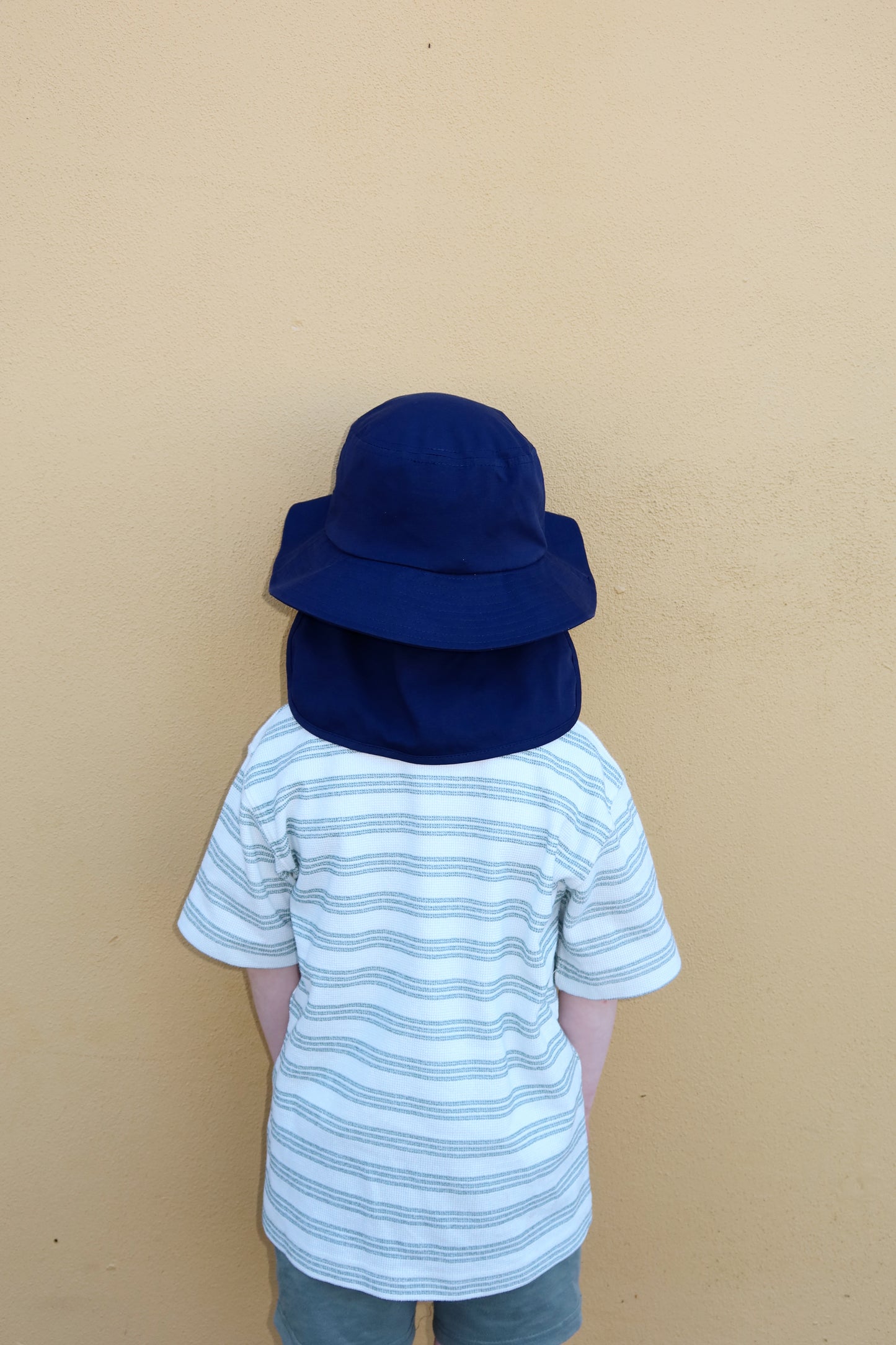 Luma Play Sun Hat – Navy