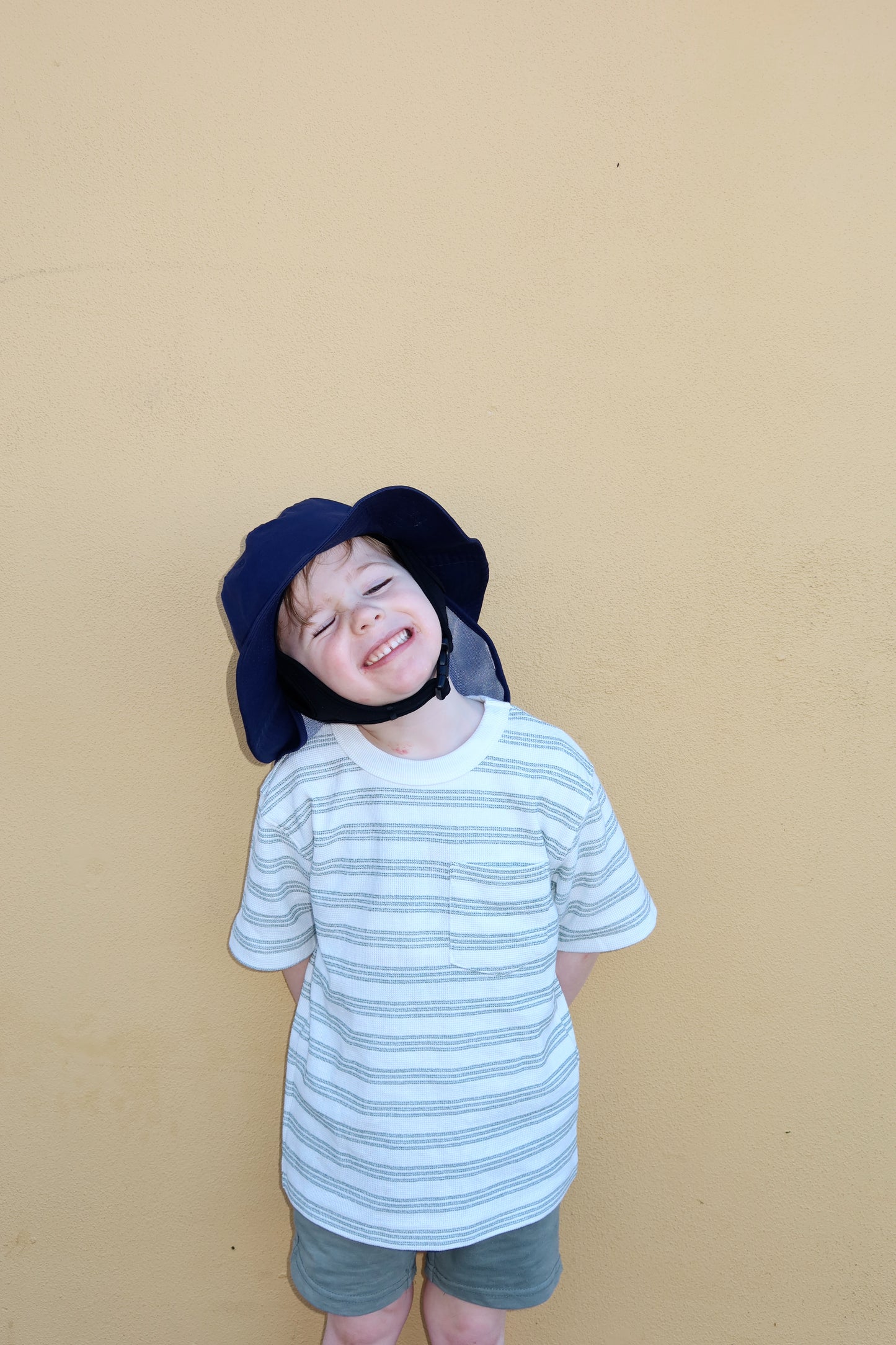 Luma Play Sun Hat – Navy